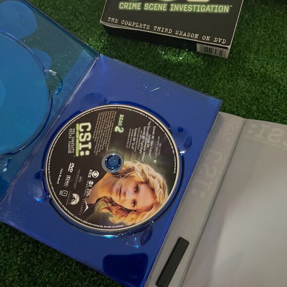 CSI: Crime Scene Investigation: The Complete Third Season DVD Set Iconic TV Show - Picture 3 of 10